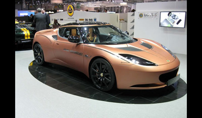 Lotus Evora 414E Hybrid Concept 2010 1